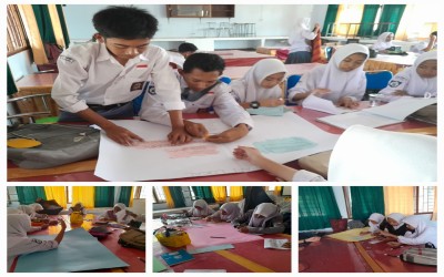 Kelas X Fase E SMA GALAJUARA melaksanakan P5 Kurikulum Merdeka dengan tema: Kearifan Lokal