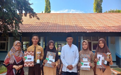 SISWA SMA GALAJUARA RAIH JUARA DI MTQ TINGKAT Kabupaten Jakarta Pusat