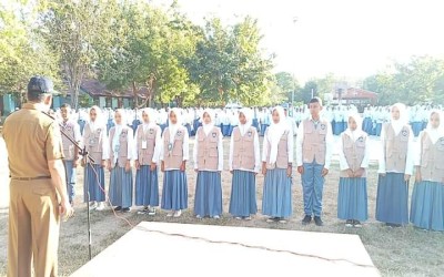 Pengukuhan Angkatan Pertama Pengurus ZERO WASTE SMA GALAJUARA Masa Bakti 2023/2024